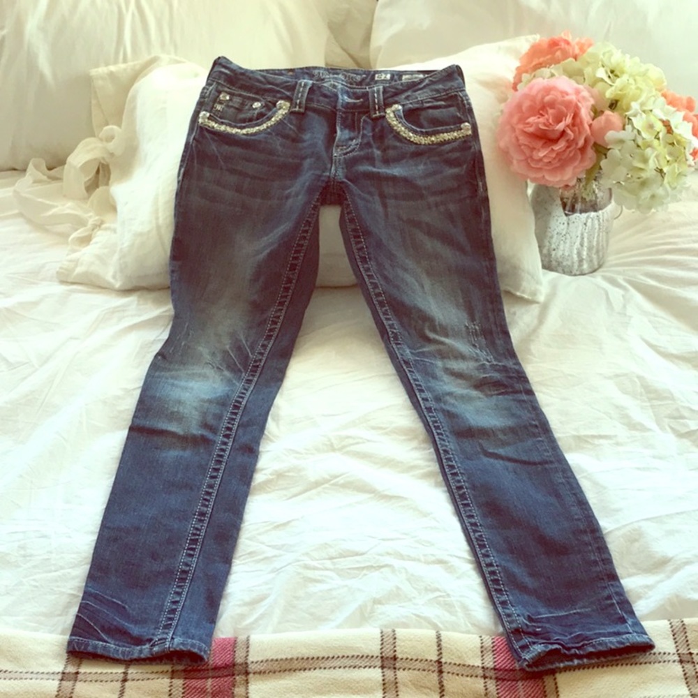 Miss Me ‘Skinny’ Ladies Jeans 27